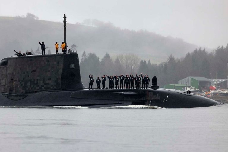 Royal Navy submarine completes historic Mediterranean mission