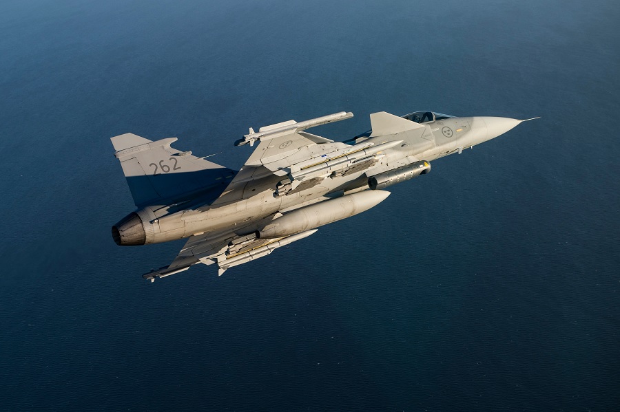 Saab has signed a contract with the Swedish Defence Materiel Administration (FMV) concerning support and maintenance services for the JAS 39 Gripen C/D fighter aircraft. The order ensures continued operation and a cost-effective solution regarding maintenance and availability of the system. The order is valued at SEK 308 million.