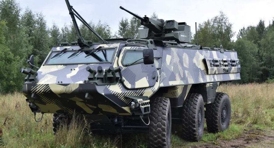 The international defence and technology company Patria signed a contract with the Swedish Defence Procurement Agency (FMV) for FMV to purchase 20 Patria 6x6 armoured vehicles. The first deliveries of the vehicles, which in Sweden will be called “Pansarterrängbil 300”, will take place within 2023.