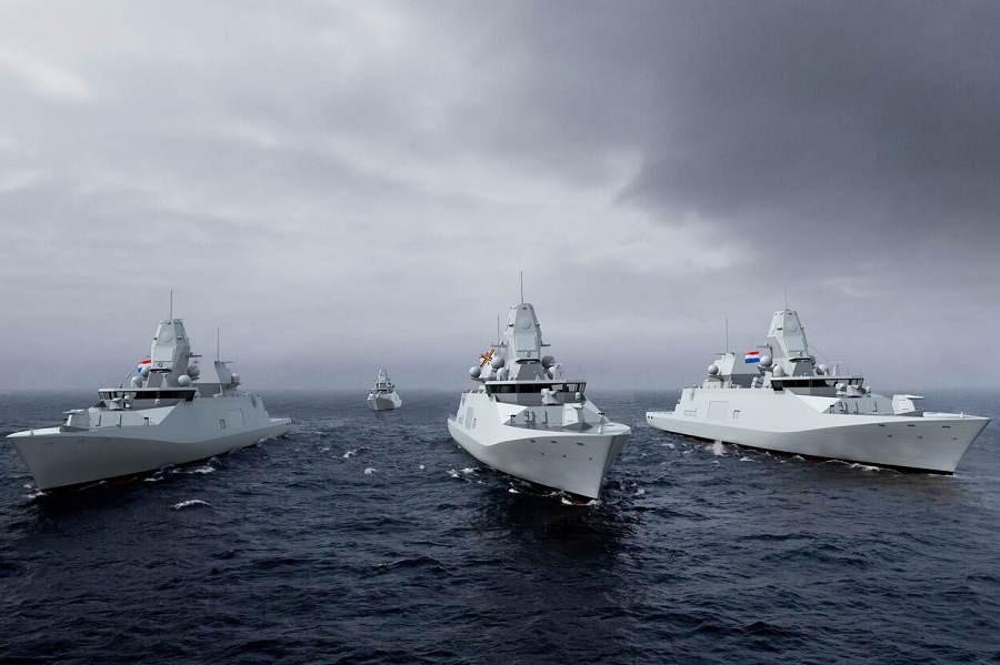 The Netherlands and Belgium to purchase four ASW frigates