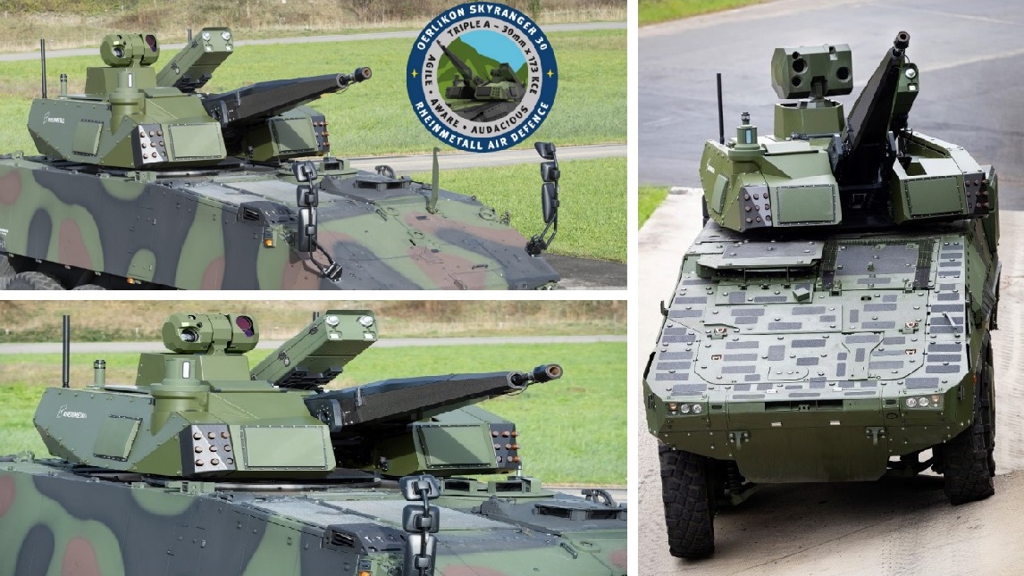 The Danish Defence Command (Forsvarskommandoen) and the Ministry of Defence's Acquisition and Logistics Organization (FMI) have decided that the land component of the armed forces' air defence will be based on German Skyranger 30 systems. The turret systems are planned to be installed on used Piranha V wheeled armored transport vehicles already in service with the Royal Danish Army (Hæren).