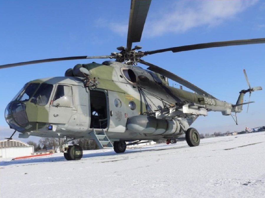 Israeli company BIRD Aerosystems, has completed the deliveries of additional AMPS systems, including the MACS – a Missile Approach Confirmation Sensor, and a provision of SPREOS – the Self Protection Radar Electro-Optic System DIRCM, for the Czech Mi-17 helicopters.
