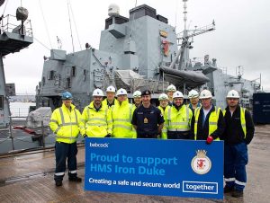 HMS Iron Duke, the Royal Navy's most advanced frigate, is back at sea for the first time in more than five years.