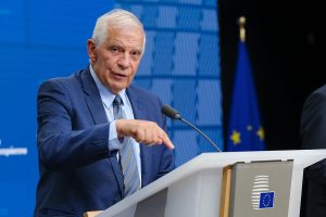 In a landmark effort to support Ukraine in its fight against Russia's invasion, European Union countries have supplied 220,000 artillery shells and 1,300 missiles to Kyiv over the past two months, according to EU foreign policy chief Josep Borrell. The ammunition assistance program, launched in March, aims to ramp up supplies to Ukraine and help counter the ongoing conflict.