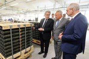On May 4, European Commissioner for Internal Market has German defence company Rheinmetall to discuss the company’s commitment to the plan to ramp up the production of artillery ammunition in Europe to support Ukraine and replenish the military stocks of the European Union members.