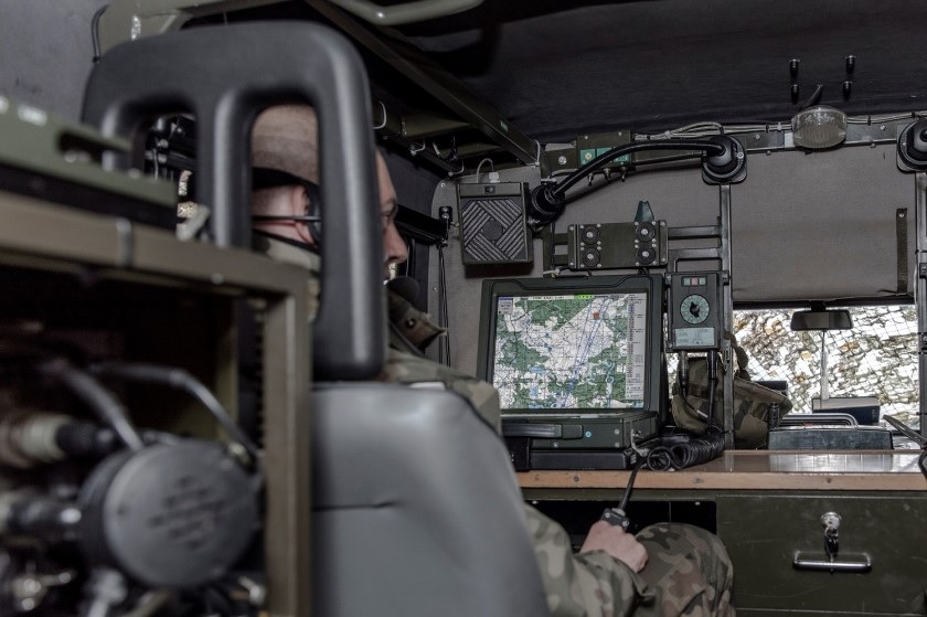 The Bulgarian Armed Forces have chosen the Integrated Combat Management System (ICMS) TOPAZ, developed by the Polish company WB Group. TOPAZ was designed to provide commanders at every level with situational awareness and full control over the battlefield.