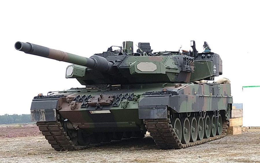Czech Republic intends to purchase Leopard 2A8 tanks