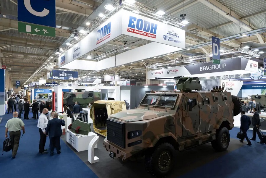 This year's DEFEA 2023 international defence exhibition is focused on the Greek defence industry, which with 140 exhibitors presents its upgraded capabilities to support the Armed Forces, while participating in co-productions and industrial partnerships, actively busts the overall development effort of the country.