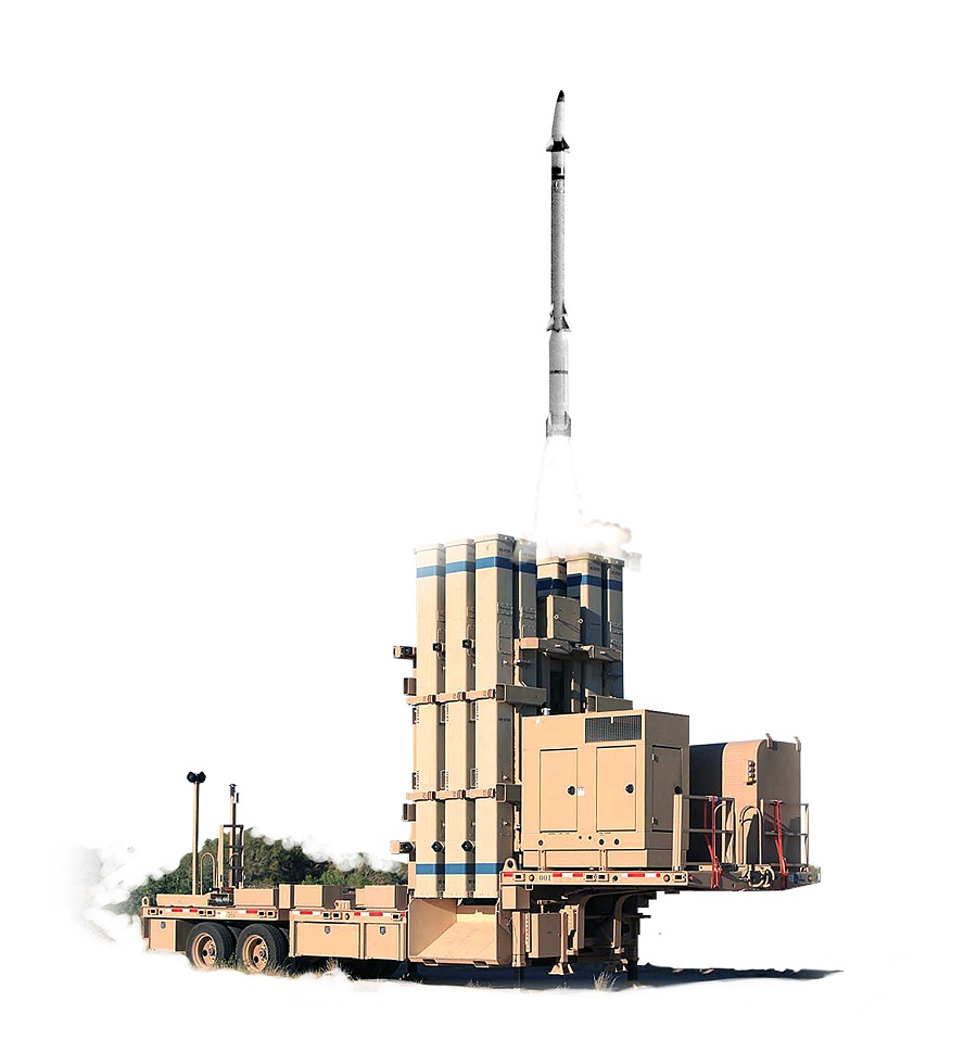 The Israeli David's Sling air defence system, one of Israel's multi-tiered defence systems against rockets and missiles, proved itself for the first time in combat on 10th May when it intercepted a heavy rocket launched from Gaza towards Tel Aviv.