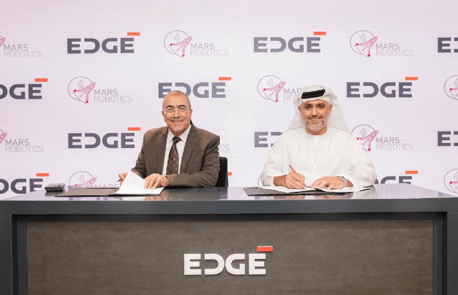EDGE announced the acquisition of a majority stake in MARS Robotics, a leader in autonomous robotic solutions based in Jordan.