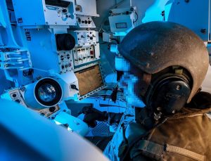 Israeli compny Elbit announced that its UK subsidiary Elbit Systems UK was awarded a contract from the UK Ministry of Defence worth approximately $71 million to supply, maintain and operate the Ground Manoeuvre Synthetic Trainer systems (GMST) for the Boxer armoured vehicles and Challenger 3 tanks under the British Army’s Project Vulcan.