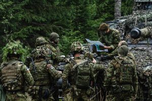 After initial days of unit formation and refresher training, the Estonian Defence Forces, Defence League members, reservists, and allies participating in Exercise Spring Storm 23 are ready to begin the more active phase of the exercise.