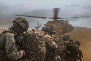 NATO exercise Noble Jump 2023, which began Apr. 17, 2023, on the Italian island of Sardinia, culminated on Friday, May 12 with a Joint Allied Powers Demonstration Day (JAPDD) at the Italian Armed Forces Training Area in Teulada.