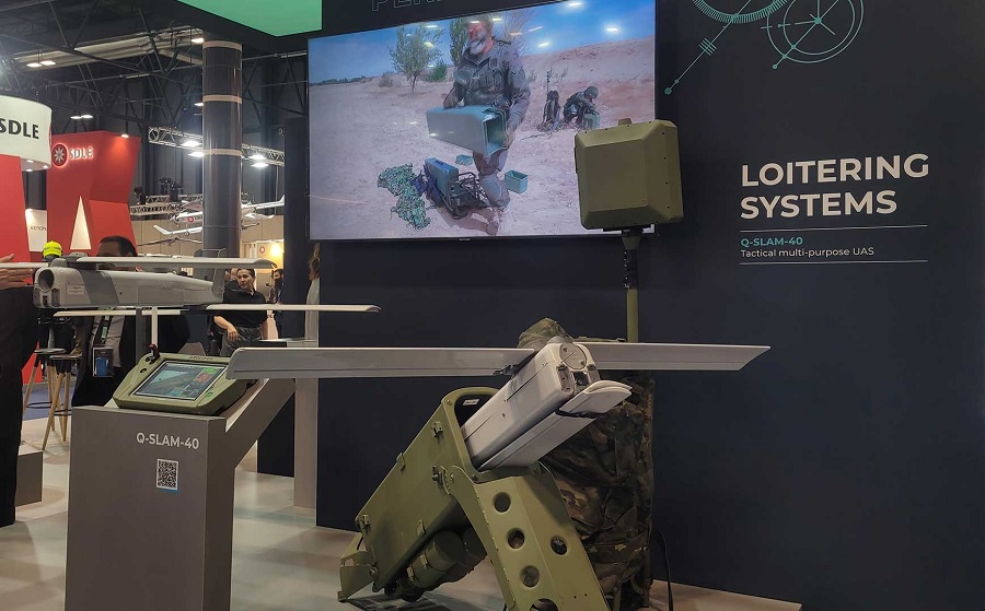 Arquimea, a technology company that operates globally in highly demanding sectors with more than 17 years of experience, is unveiling for the first time at FEINDEF 2023 its complete Q-SLAM-40 loitering system, with which it aims to improve the capabilities and security of the armed forces.