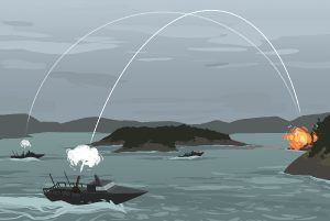 FMV (Försvarets materielverk), the Swedish Defence Materiel Administration, announced the signing of a contract for the delivery of mortar-armed boats as part of the Amfbat 2030 programme.