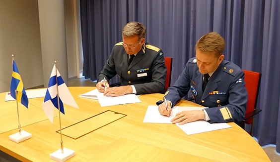 Finland and Sweden to jointly purchase vehicles and weapon systems for land forces