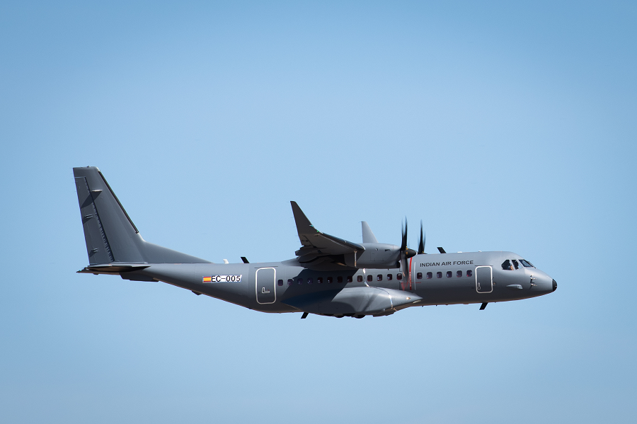 The first C295 for India has successfully completed its maiden flight, marking a significant milestone towards its delivery by the second half of 2023. The tactical aircraft took off from Seville, Spain, on the 5 May at 11.45 local time (GMT+1) and landed at 14.45 after 3 hours of flight.
