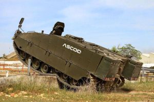 During the FEINDEF exhibtion in Madrid, General Dynamics European Land Systems – Santa Bárbara Sistemas (GDELS-SBS) is showcasing two new variants of the successful family of ASCOD tracked armored vehicles: the Light Tank LT105 and the Armored Recovery Vehicle (ARV).