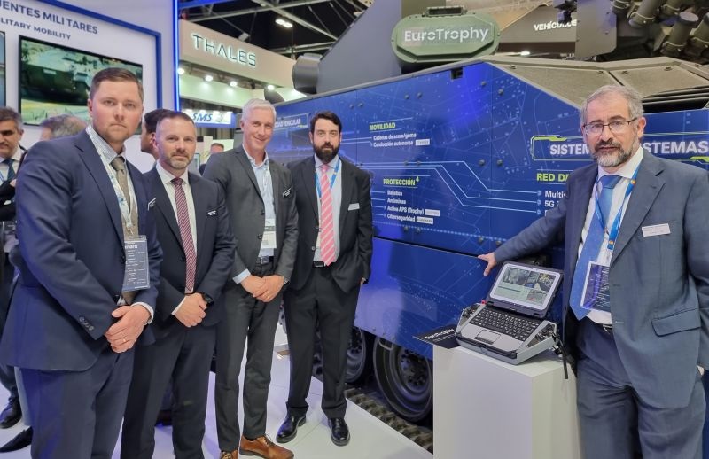 Based upon the newly established technology partnership with Swedish cybersecurity specialist Clavister, GDELS has further enhanced the digital vehicle architecture of its military mobility solutions with advanced cybersecurity technology including artificial intelligence.