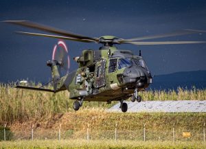 German armoured infantry brigade in the lead at Noble Jump 23 02