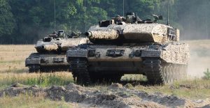 Germany is set to purchase 18 Leopard 2 tanks for 525 million euros, according to a defense source cited by Reuters.