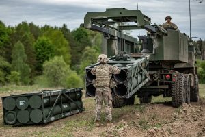 Griffin Shock 2023 HIMARS systems demonstrate firepower in Poland PHOTOS 04