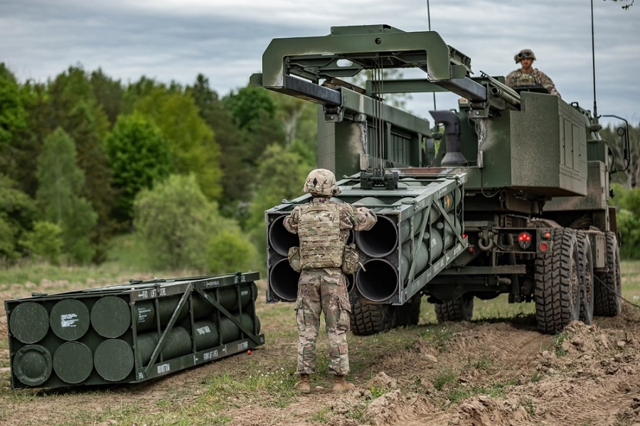 U.S. Army V Corps and NATO Multinational Corps Northeast, along with allies and partners, is conducting exercise Griffin Shock May 8 – 26, 2023, at Bemowo Piskie Training Area, in Northeastern Poland.