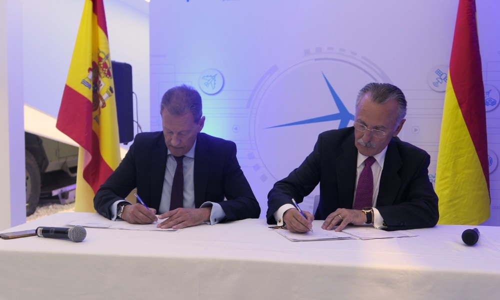 Grupo Oesia and Thales sign a collaboration agreement