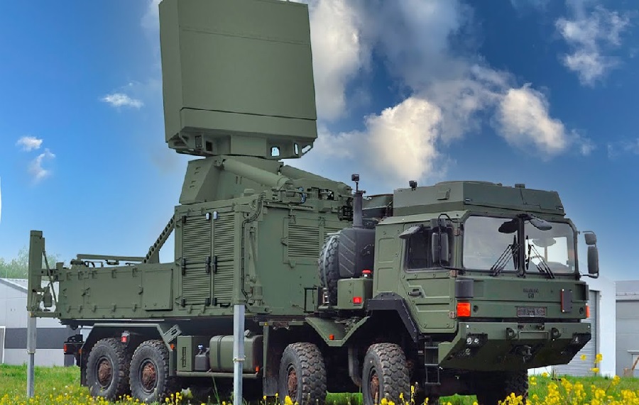 Sensor specialist HENSOLDT is supplying six more of its TRML-4D high-performance radars to strengthen Ukraine's air defence. As part of an order worth more than 100 million euros, the radars will be delivered in the second half of the year following training of the Ukrainian operators. HENSOLDT already has several TRML-4D radars under contract for Ukraine as part of the IRIS-T SLM air defence system.
