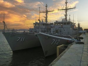 As part of the modernisation of the Indonesian Navy’s Minehunters (Pulau Rengat class), HENSOLDT Nexeya France has been awarded a multi-million euro contract from the Indonesian shipyard integrator NOAHTU. It covers the integration of the LYNCEA Combat Management System (CMS) and the installation of new sensors and equipment, including HENSOLDT UK’s Integrated Navigation Bridge System (INBS).