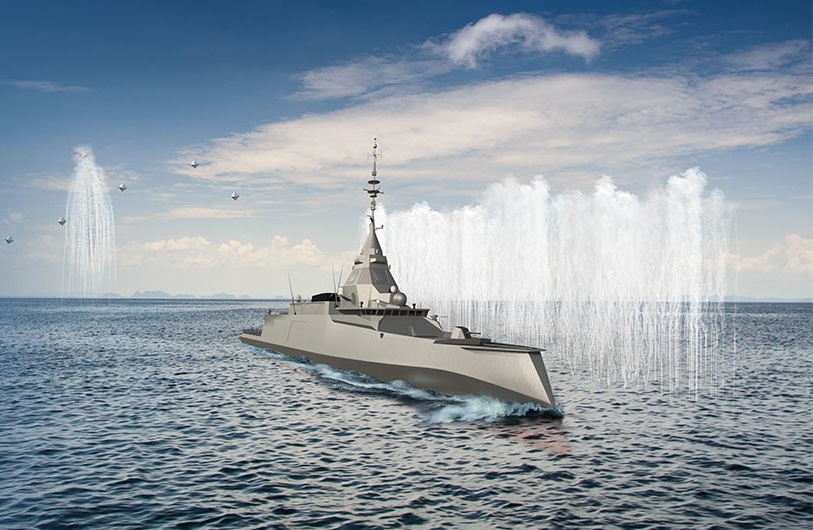 Lacroix Defence is taking advantage of its presence at DEFEA 2023 to formally confirm the Hellenic Navy's choice to equip its defence and intervention frigates (FDI) with SYLENA MK1 decoy launcher systems and associated ammunition.