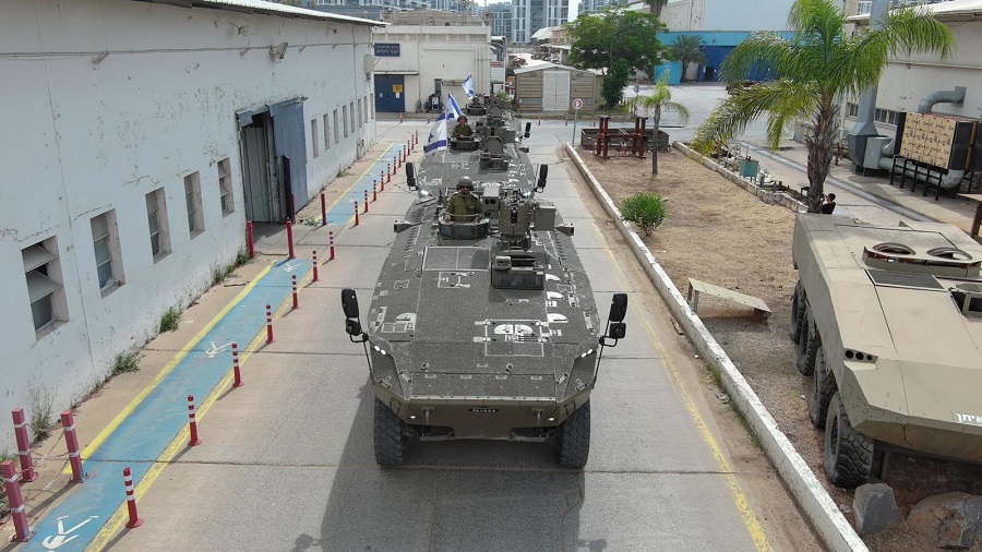 The new 8X8 Eitan APC developed in Israel is generating significant interest in some European countries. At this point in time, the effort is to equip the infantry units of the Israeli Defense Forces (IDF) with this highly advanced APC.