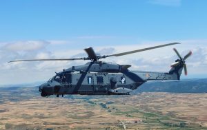 ITP Aero has announced that during 2023 it will deliver, from its Albacete facilities, new GE CT7 engines, which power the NH-90 helicopter of the Spanish Ministry of Defence, tested with SAF (sustainable aviation fuel). This milestone is part of ITP Aero's commitment to the decarbonisation of aviation, and was announced during an event attended by representatives of the Spanish Ministry of Defence.