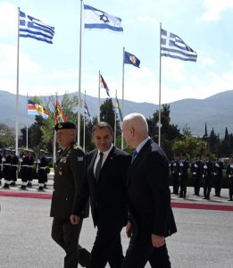 Israeli Minister of Defence Yoav Gallant revealed significant progress in the Iranian nuclear programme, during an official visit to Greece: "Make no mistake – Iran will not be satisfied by a single nuclear bomb. So far, Iran has gained material enriched to 20% and 60% for five nuclear bombs."*