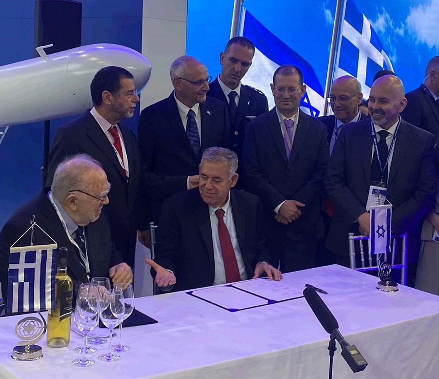Israel Aerospace Industries today signed a deal to acquire Intracom Defense (IDE), Greece’s leading technology company.