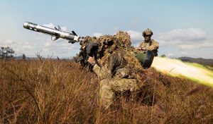 The U.S. Army awarded the Javelin Joint Venture (a joint venture between Raytheon Technologies and Lockheed Martin) an indefinite-delivery, indefinite-quantity (IDIQ) production contract with a total ceiling of $7.2 billion for fiscal years 2023 to 2026 for the Javelin weapon system and associated equipment and services. This award includes a base year with authorized funding to $1.02 billion and production ramp support to increase Javelin All Up Round (AUR) production to 3,960 per year by late 2026.