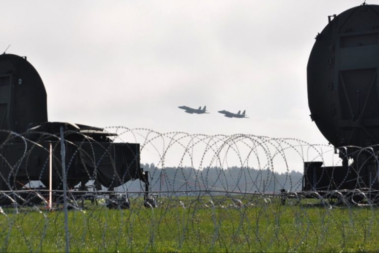 NATO's deployable air command and control experts return to Italy