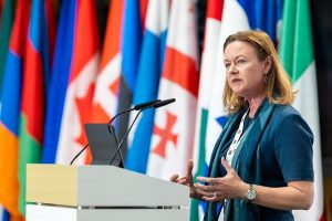 In her address to the NATO Parliamentary Assembly (NPA) Spring Session in Luxembourg on 20 May 2023, the General Manager Stacy Cummings of the NATO Support and Procurement Agency (NSPA) highlighted the importance and benefits of coordinated procurement and logistics.