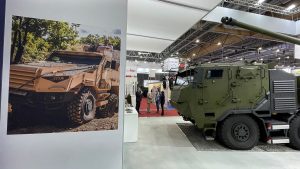 In May 2023, the Czech Army took delivery of its first 6 TITUS out of the 62 ordered in 2019. 62 CAESAR 8x8 will enter in service in the Czech Army, with the first two prototypes to be delivered in 2024 for testing. Nexter maintains and develops strong partnerships with the Czech defence industry, in particular with the companies of the CSG (Czechoslovak Group), and the STV company in the ammunition field.