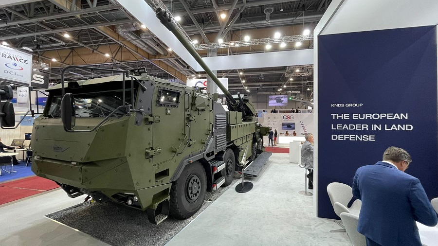 In May 2023, the Czech Army took delivery of its first 6 TITUS out of the 62 ordered in 2019. 62 CAESAR 8x8 will enter in service in the Czech Army, with the first two prototypes to be delivered in 2024 for testing. Nexter maintains and develops strong partnerships with the Czech defence industry, in particular with the companies of the CSG (Czechoslovak Group), and the STV company in the ammunition field.