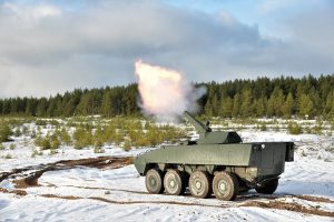 Patria participates in the International Defence and Security Technologies Fair (IDET) at Velethry Brno exhibition center on 24-26 May 2023. The Czech based exhibition is an important defence and security technology show in Central Europe. In the event Patria showcases with a simulator the abilities of its core product of turret product family - the Patria NEMO mortar system.