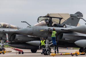 RAF Lossiemouth air base hosting NATO allies for exercise Formidable Shield