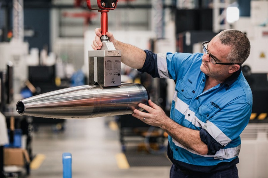 Defence manufacturer Rheinmetall NIOA Munitions’ Queensland artillery shell plant is growing exponentially as it takes another important step towards full-rate production.