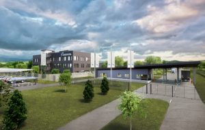 Rheinmetall’s new plant in Hungary continues to take shape