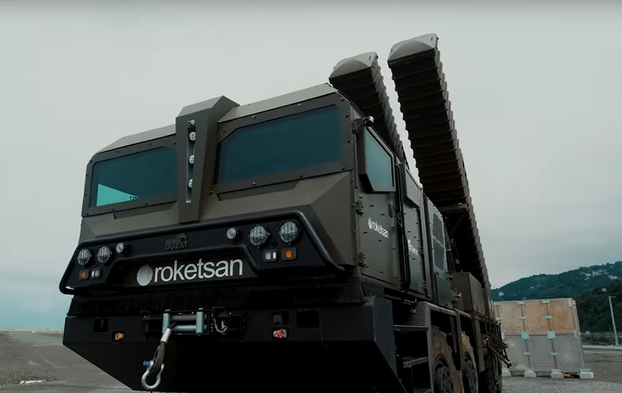 Leading Turkish arms manufacturer Roketsan achieved a successful test of its short-range ballistic missile Tayfun (Typhoon) in the Black Sea province of Rize on Tuesday. The test marks a significant milestone for Turkey's missile capabilities.