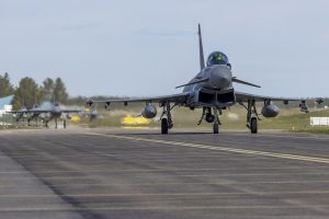 Royal Air Force participates in Arctic Challenge Exercise