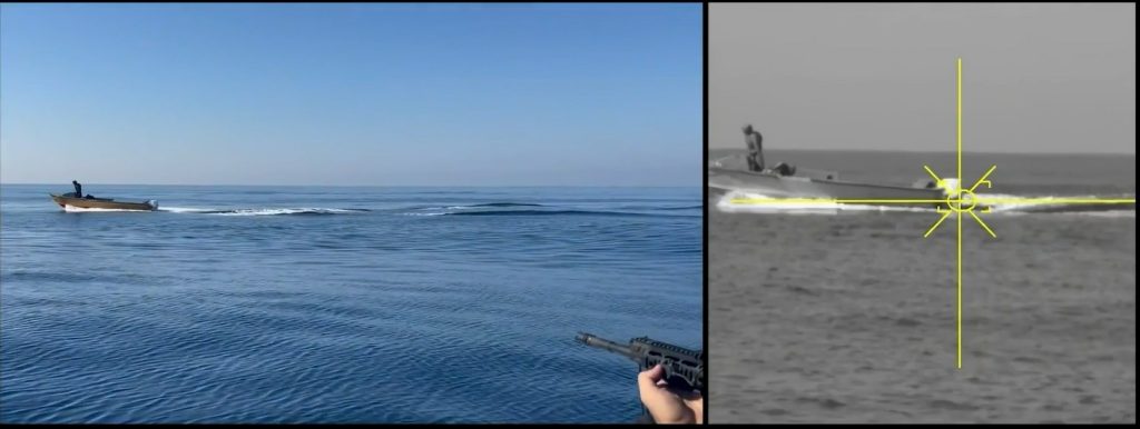 Israeli company SMARTSHOOTER is now in the advanced stages of developing and evaluating a new maritime application for the SMASH systems.