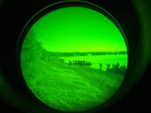 On the night of Friday, a British Royal Marine amphibious raid took place on Kaberneeme Beach as part of Exercise Spring Storm 23. The objective of the amphibious raid was to practice eliminating high-value targets and the withdrawal of the marines back to the sea.