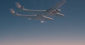 Stratolaunch LLC announces it has successfully completed a separation release test of the Talon-A separation test vehicle, TA-0. The flight was the eleventh for the company's launch platform Roc and the second time the team has conducted flight operations in Vandenberg Space Force Base's Western Range off California's central coast.