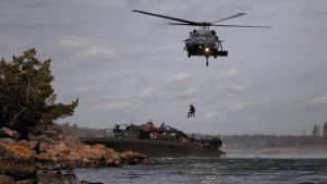 Swedish Armed Forces and partners wrapped up Sweden’s defence exercise Aurora 23 on May 14, 2023, in southern Sweden.
